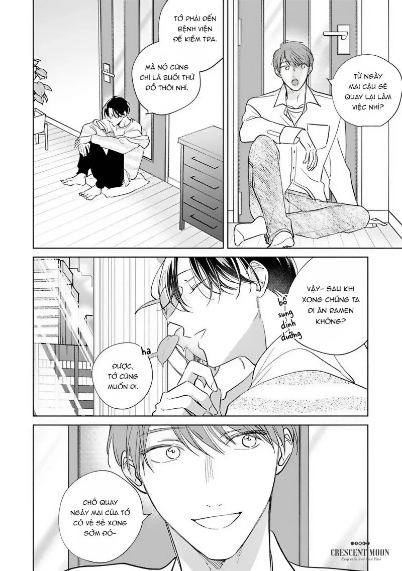 có lẽ chúng ta không thể trở thành bạn đời chapter 1 34