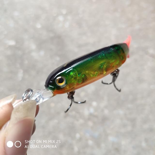 Mồi Lure Cá Giả 3 Khúc Siêu Nhậy