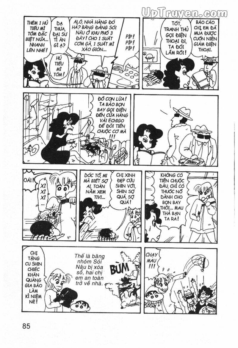 crayon shin-chan cậu bé bút chì chapter 12 84