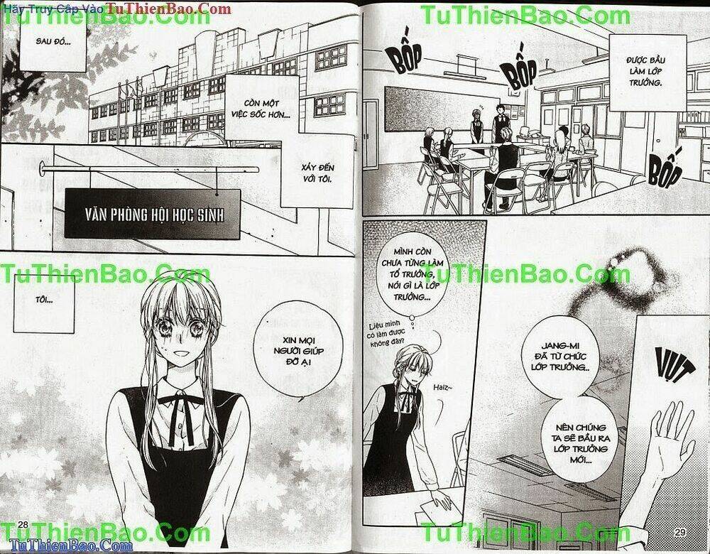 bàn ăn của hổ chapter 3 16