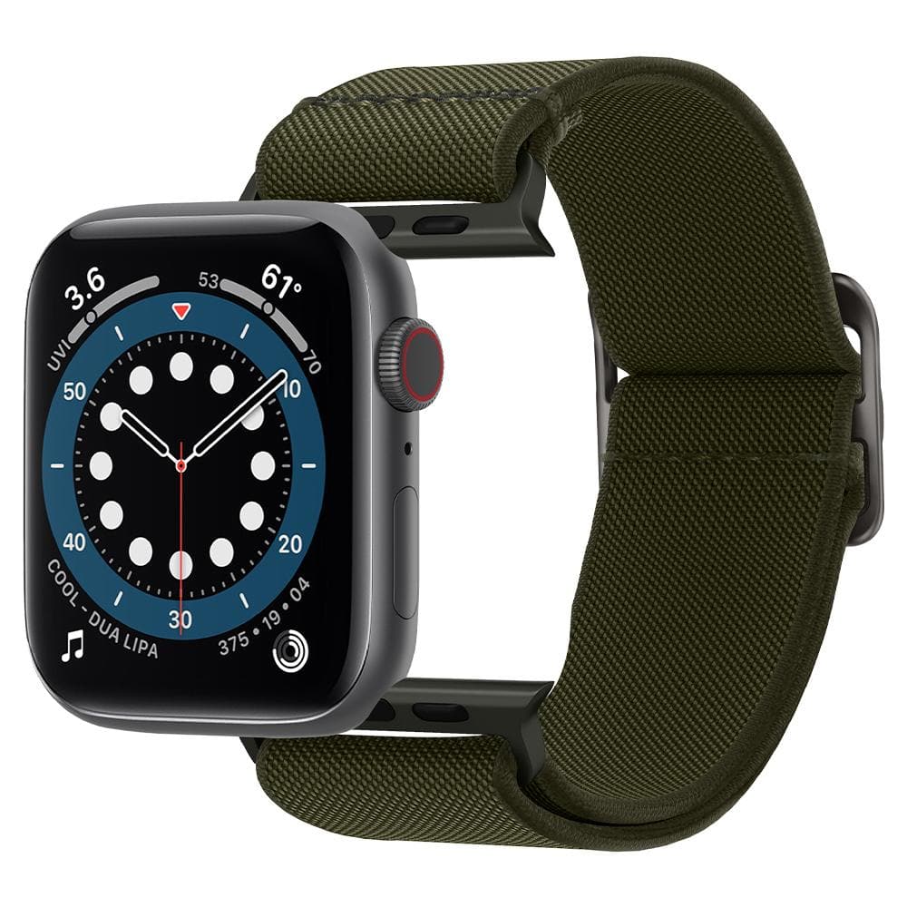 Dây đeo cho Apple Watch Series (49mm/45mm/44m/42mm) Watch Band Lite Fit - Hàng chính hãng