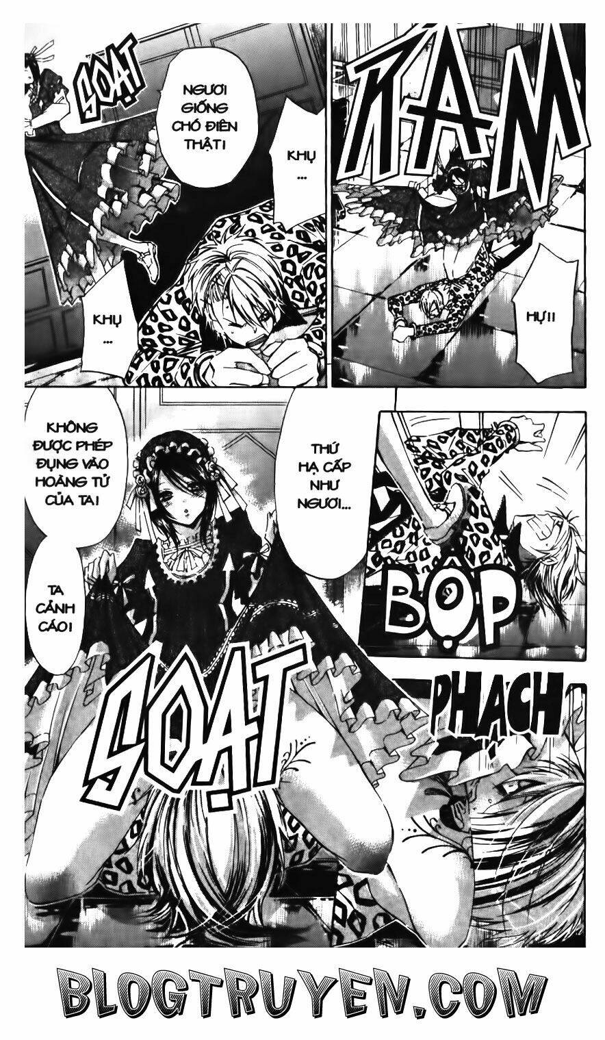 ma vương - liễu kỹ vân chapter 77 8