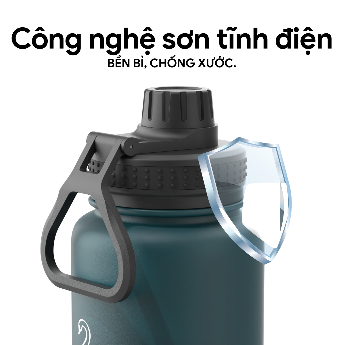 Bình Giữ Nhiệt 2GOOD FLASK WM-02 Combo 2 năp (946ml