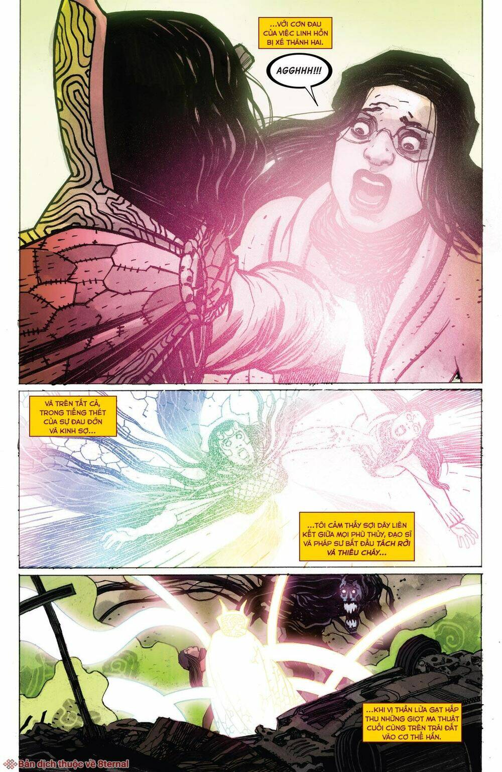 doctor strange | bác sĩ strange 2015 chapter 385 6