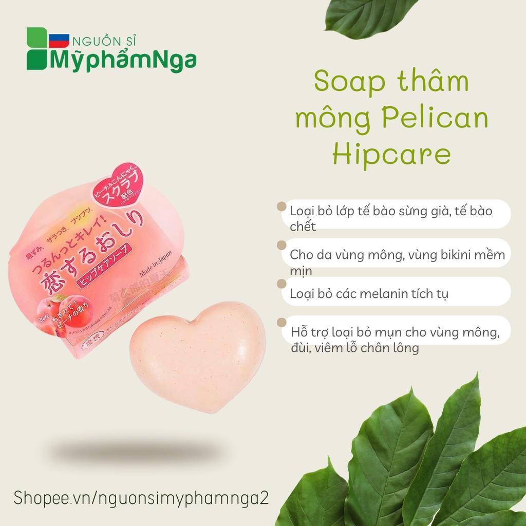 Soap loại bỏ thâm mông, gối, khuỷu tay chân Nhật