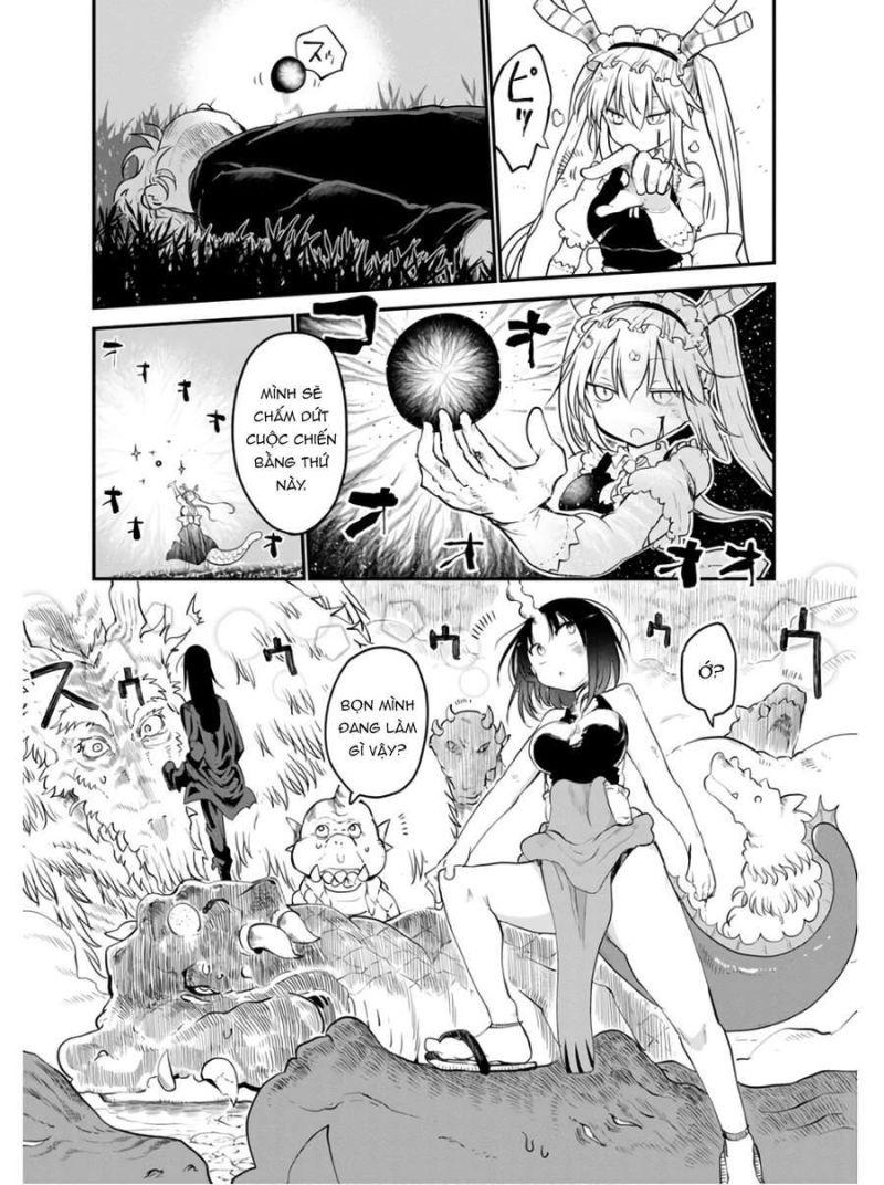 cô rồng hầu gái của kobayashi-san chapter 78 3