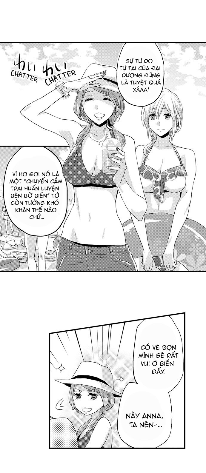 cơ bắp của tôi có khiến em bị kích thích? chapter 7.1 3