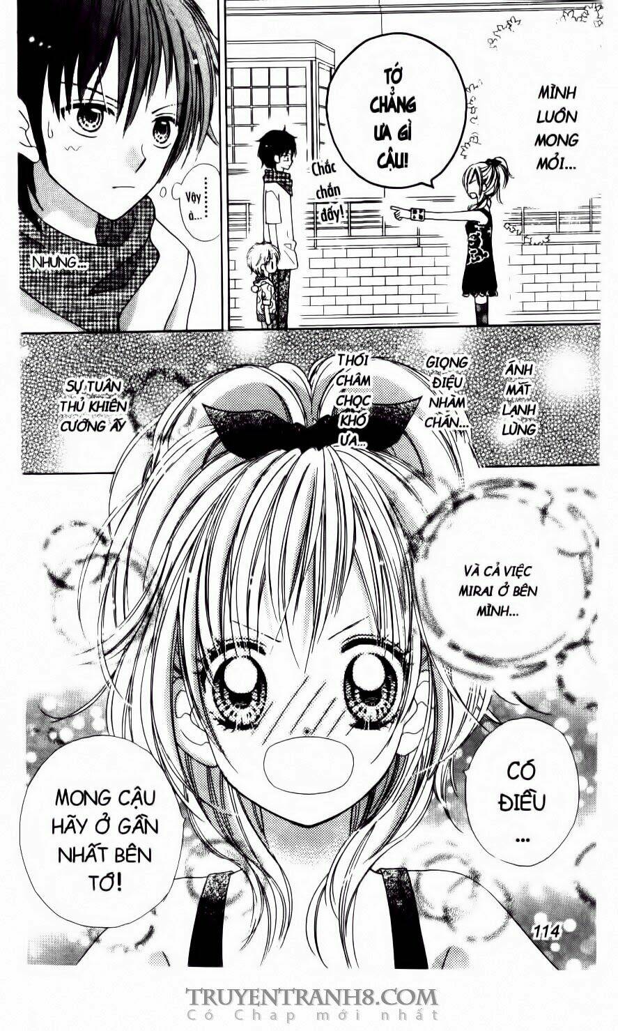 tiệm thời trang, love cotton chapter 35 26