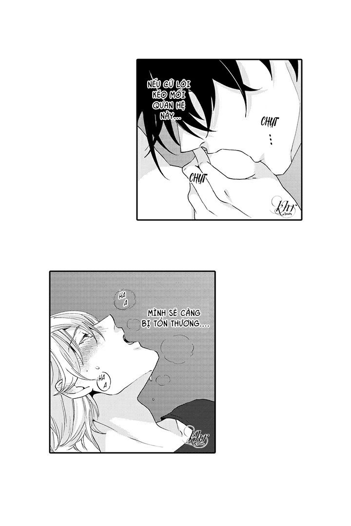 anh chàng shipper và ông chú hư hỏng chapter 8 19