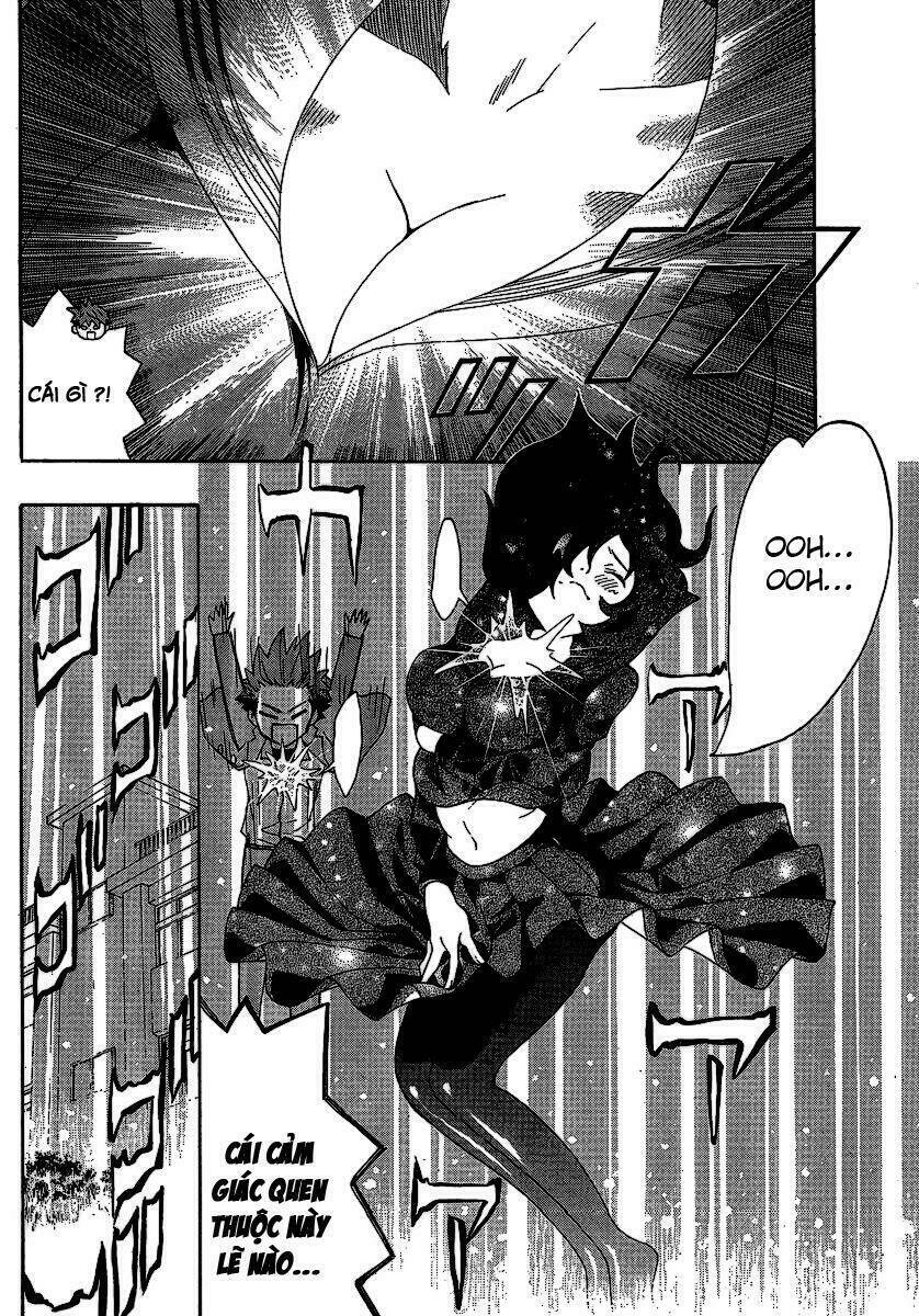 ushiro no shidere-san chapter 3 27