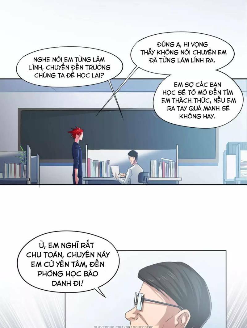 tối cường đặc chủng binh của hoa khôi chapter 2 4