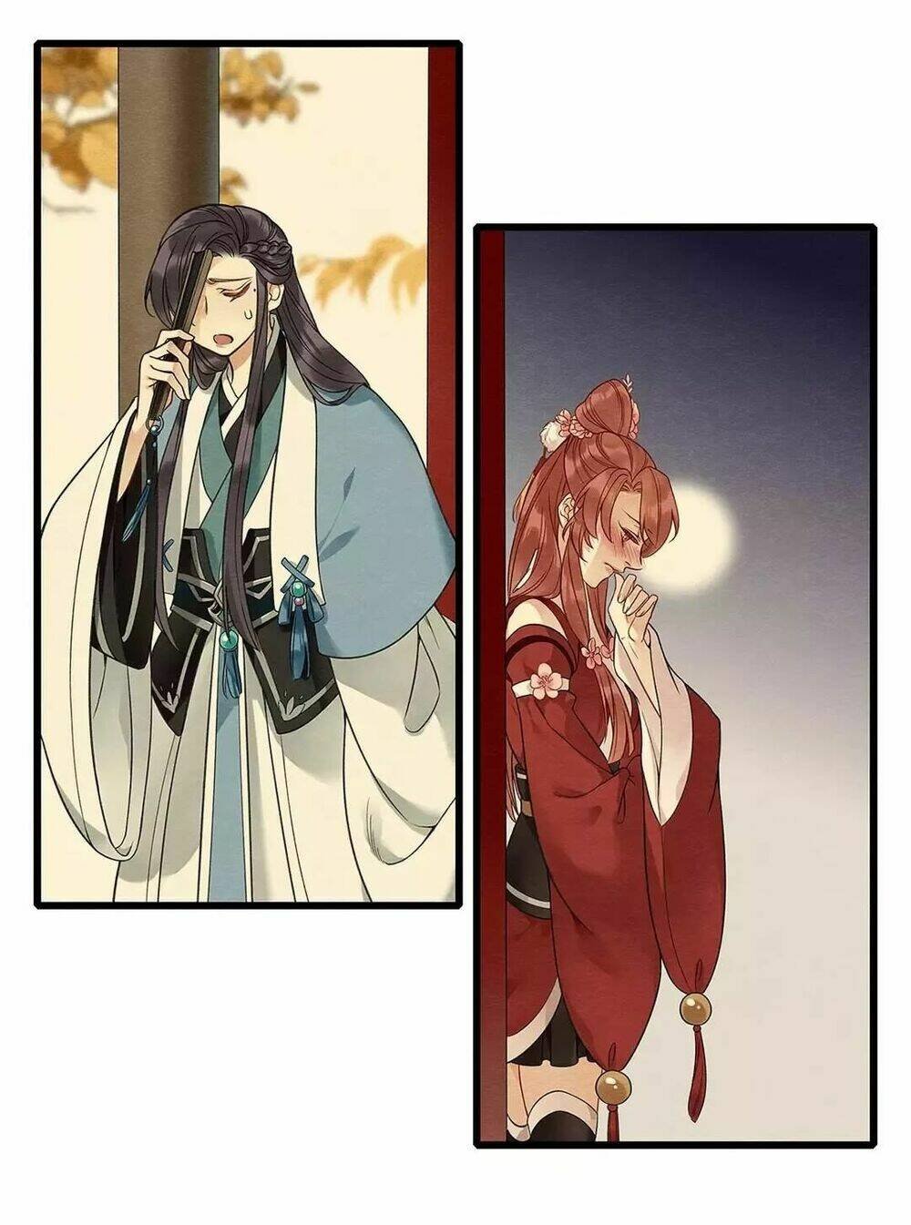 hôn quân thăng cấp ký chapter 21 5