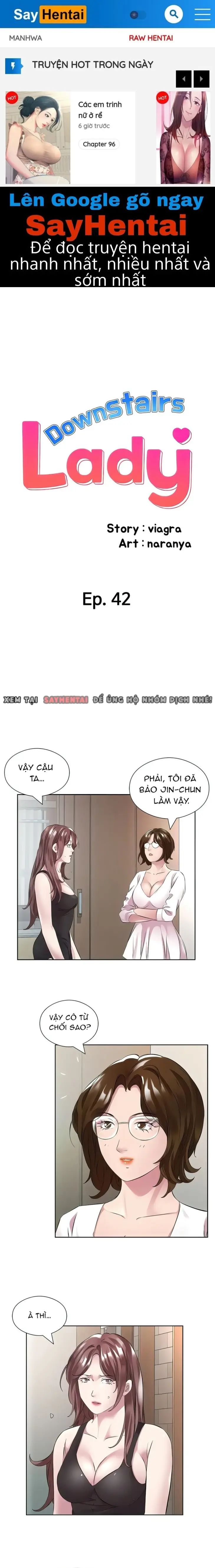 quý cô tầng dưới chapter 42 1