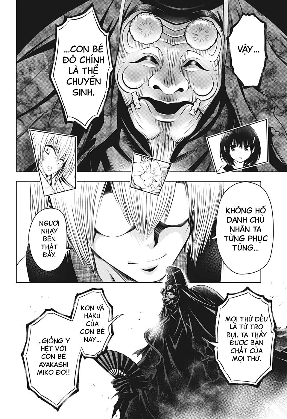 diệt quỷ nhẫn giả chapter 31 12