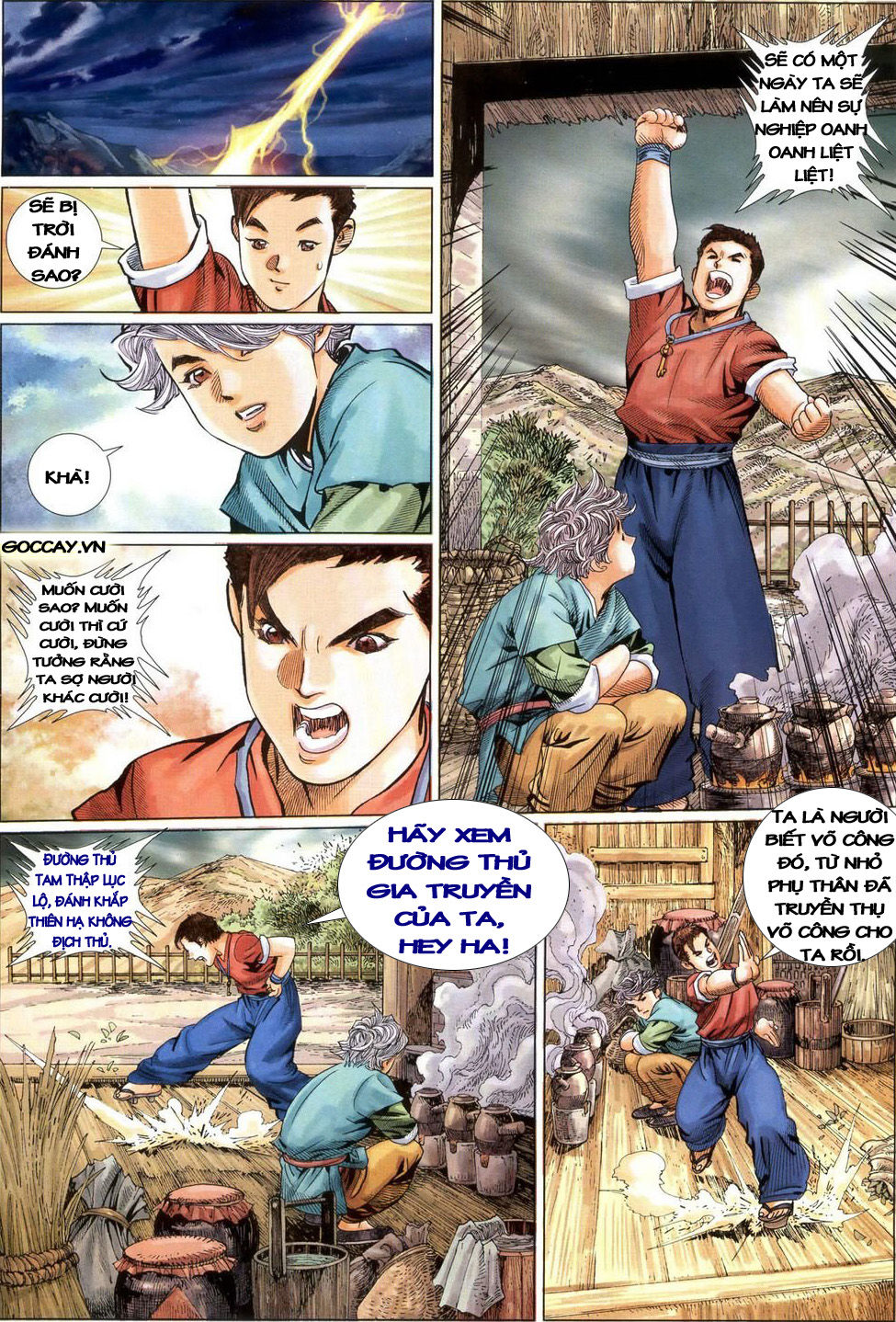 tuyệt thế vô song 2 chapter 10 14