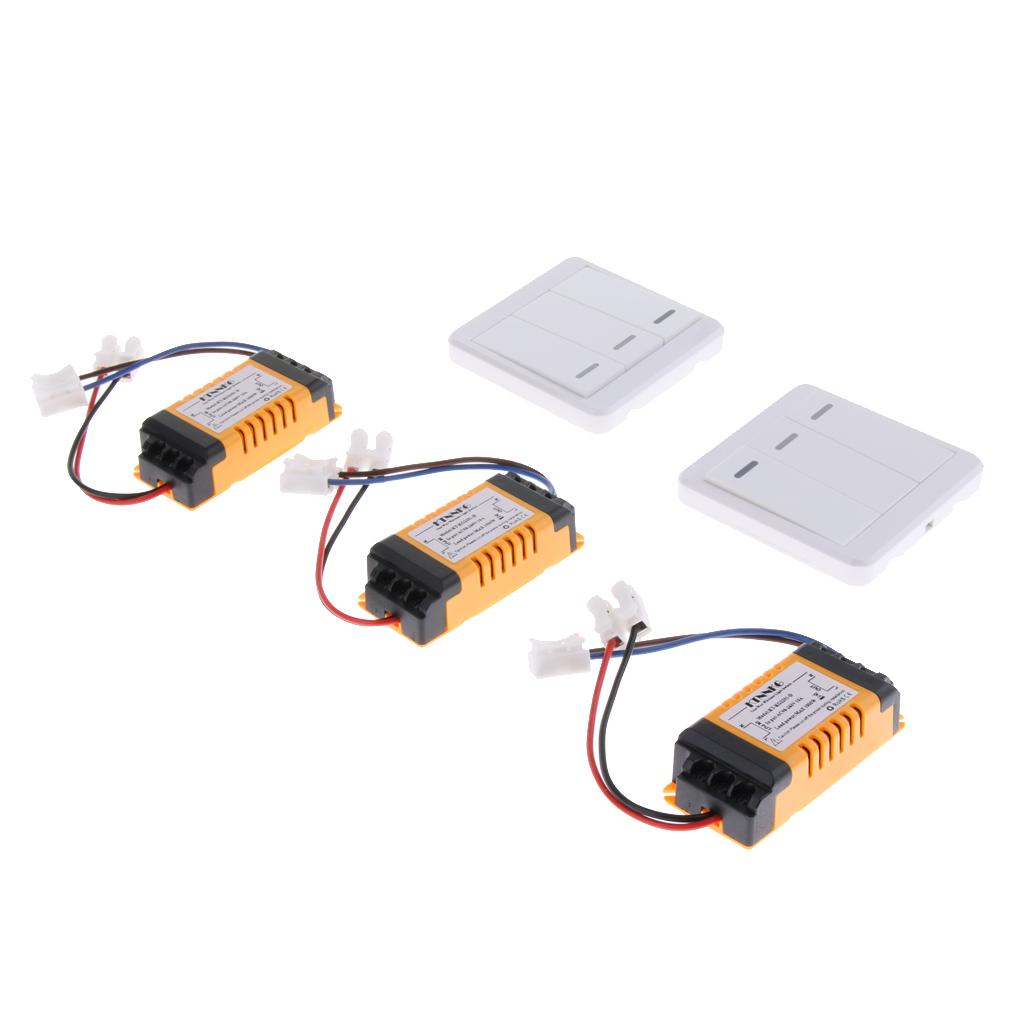 Smart RF Wireless Remote Control Switch Transmitter Receiver