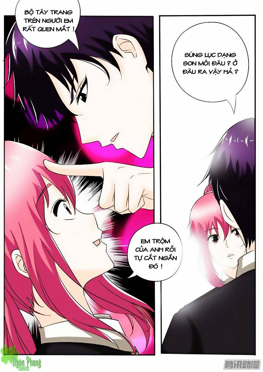 bạn trai hắc đạo của tôi chapter 146 8