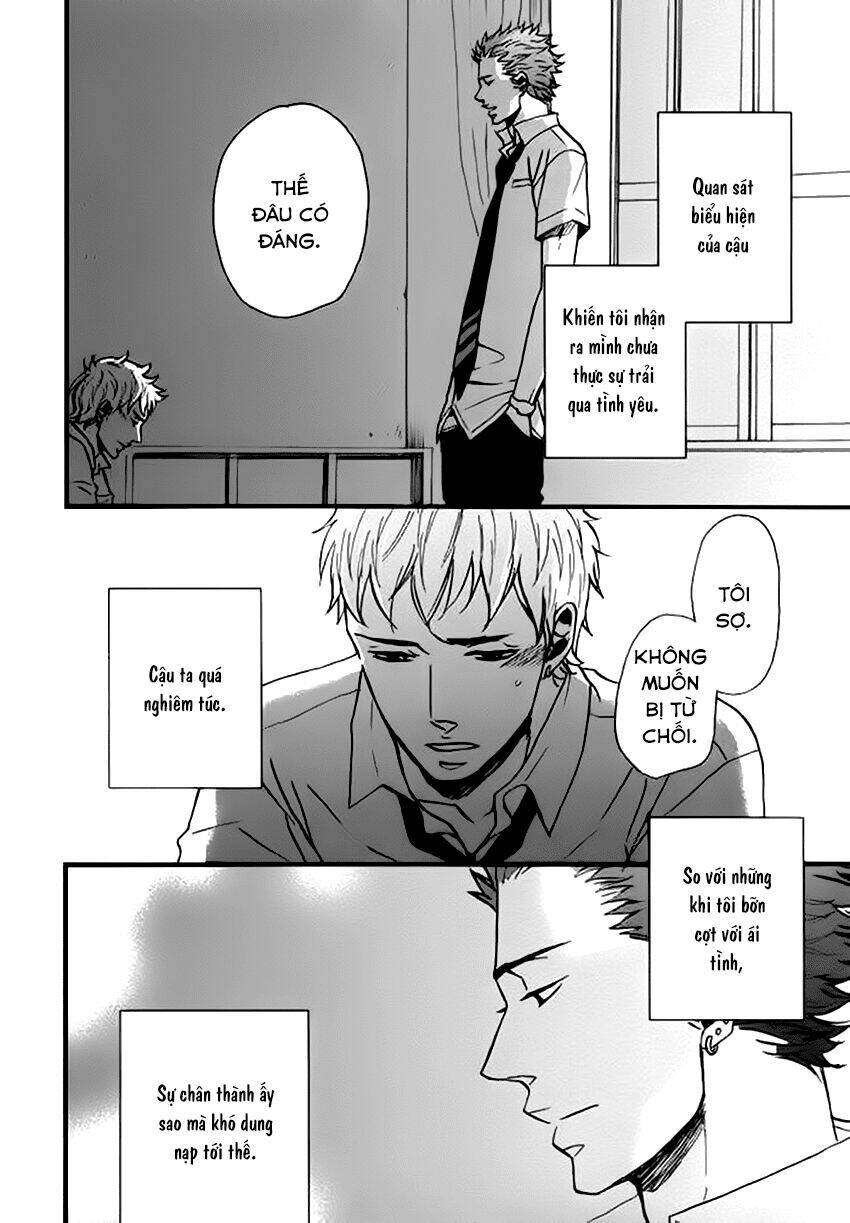 kanjou spectrum : định sắc yêu thương chapter 1 16