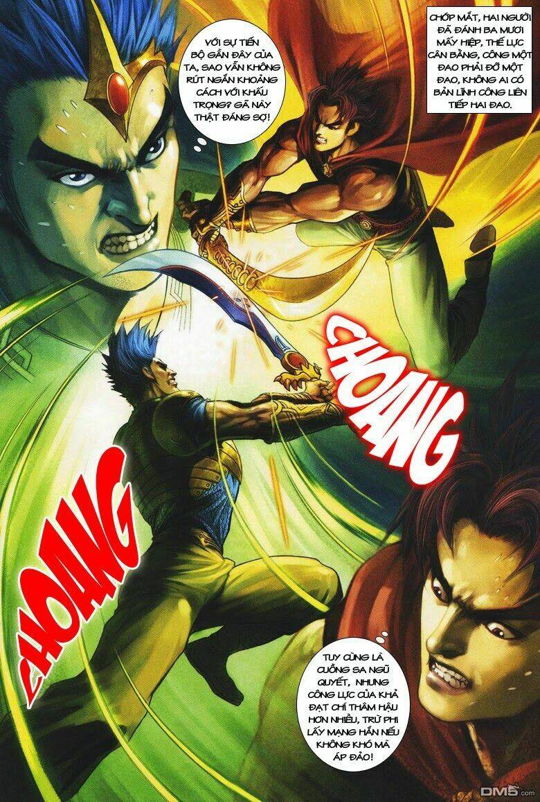 đại đường song long truyện chapter 152 15