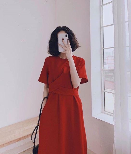 Váy bầu đẹp thời trang 40-65kg Aidenshop đầm bầu mùa hè mát
