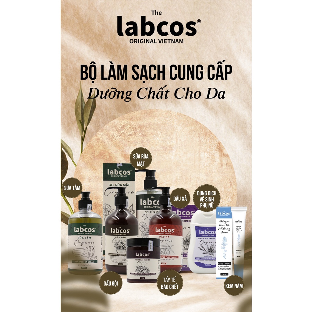 Bộ Làm Sạch Cung Cấp Dưỡng Chất Cho Da The Labcos Original