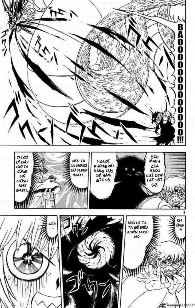 konjiki no gash!! chapter 262 9