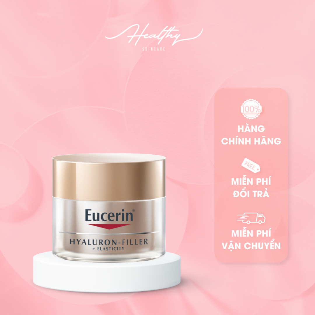 Kem chống lão hóa đêm Eucerin Hyaluron Filler + Elasticity Night (50ml)