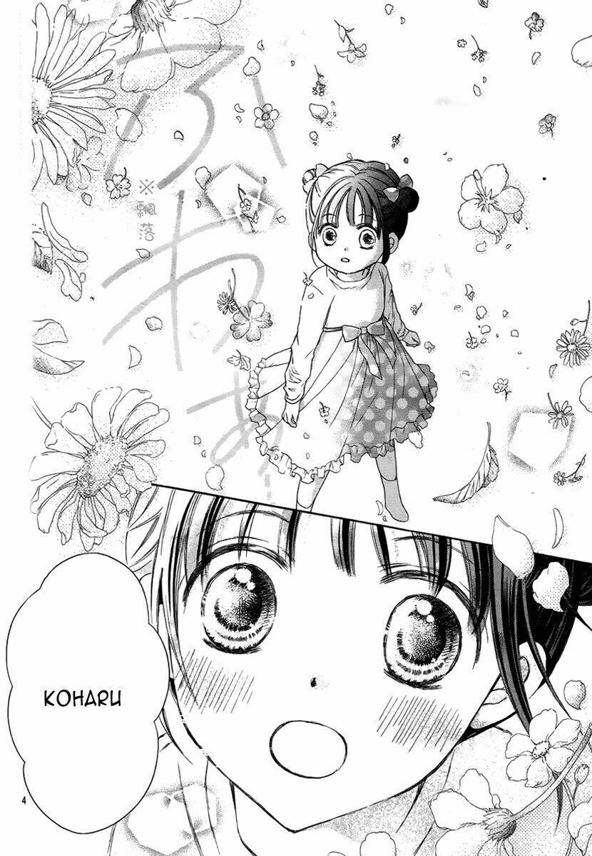 hachimitsu ni hatsukoi chapter 3.5 6