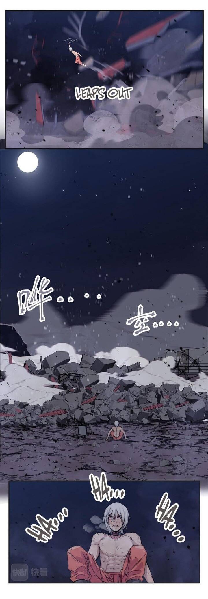 thế giới nơi chỉ có siêu nhân là nạn nhân chapter 2 18