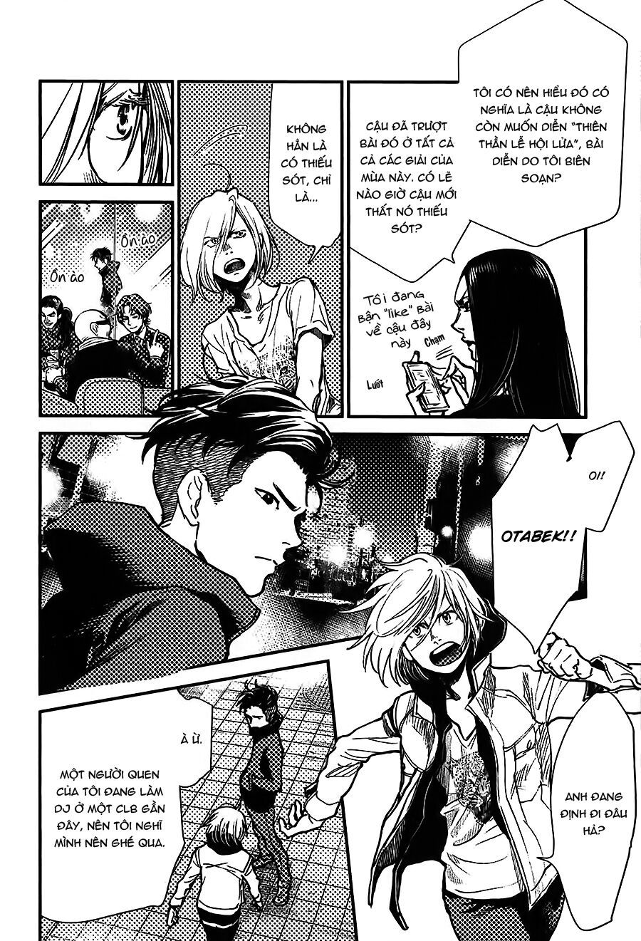 yuri!!! on ice - welcome to the madness chapter 1 4