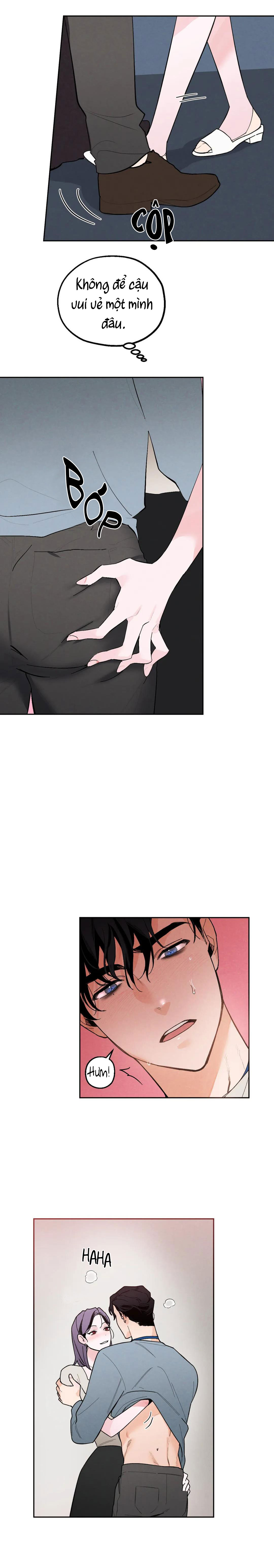 cách duy trì bí mật chapter 10.3 1