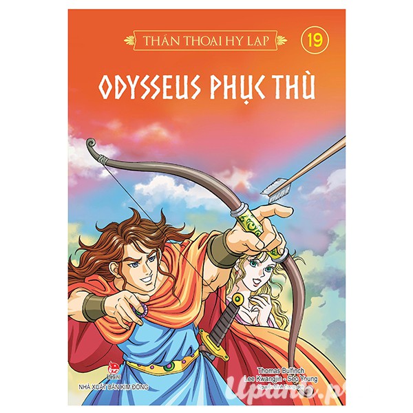 Thần Thoại Hy Lạp - Tập 19: Odysseus Phục Thù (Tái Bản 2018)