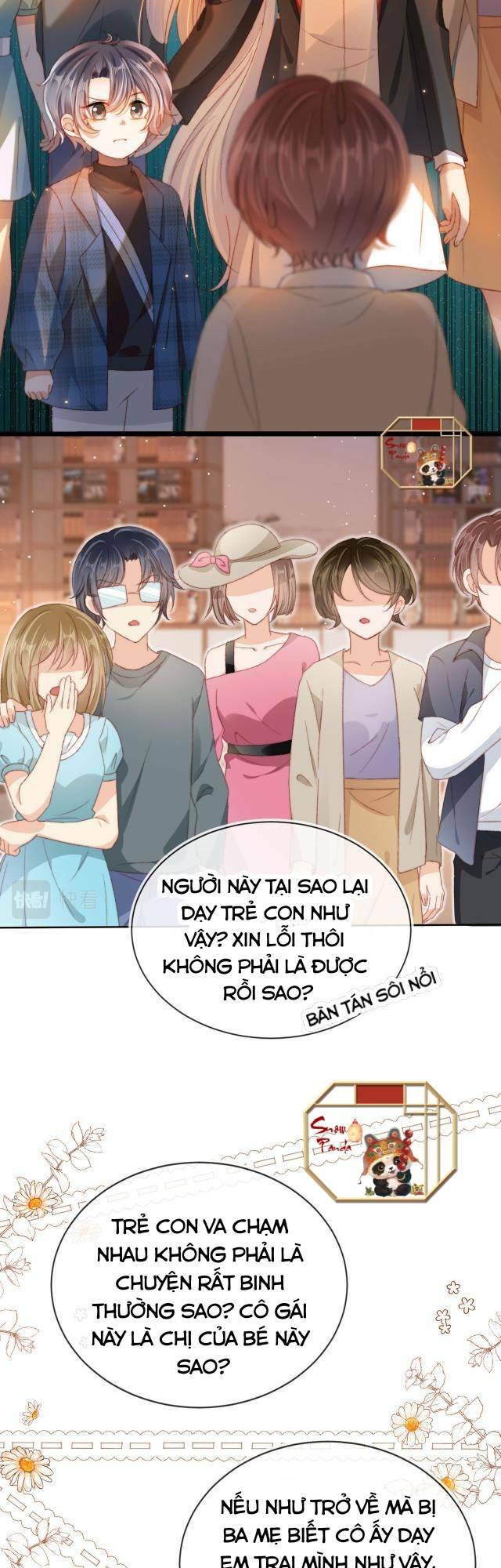 nam chính và nhân vật phản diện tôi nuôi đều không đứng đắn chapter 8 22