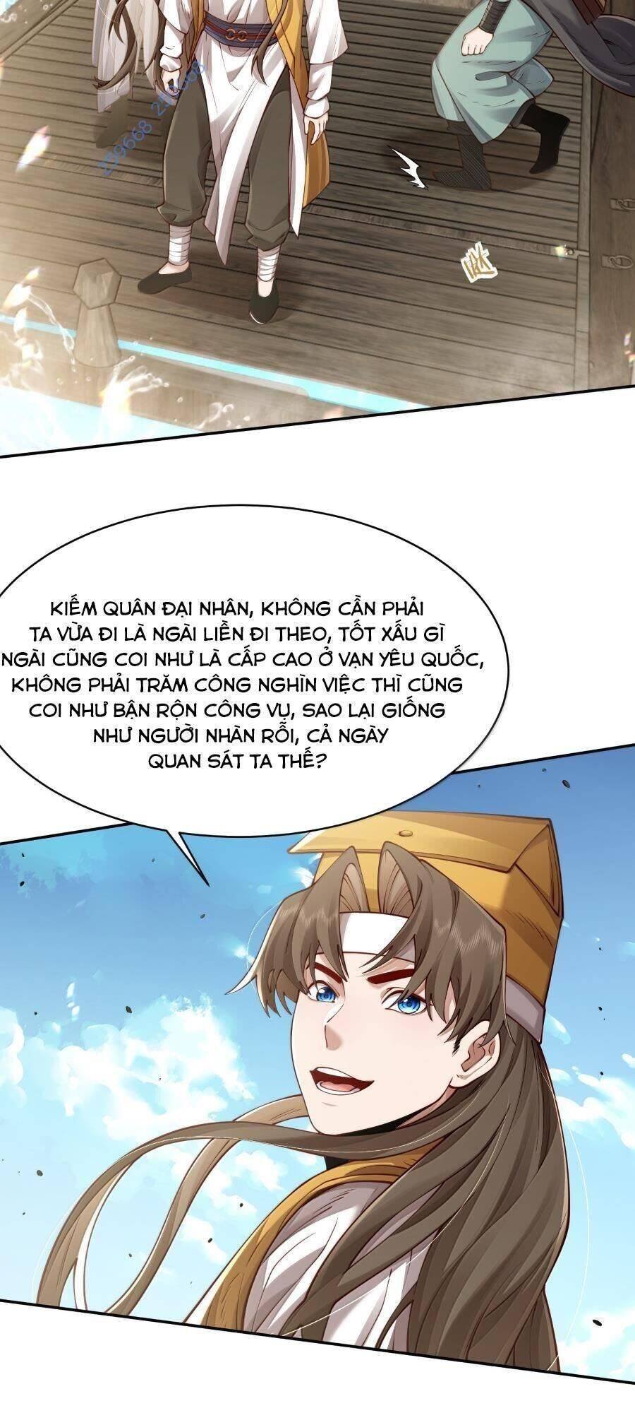 bói toán mà thôi, cửu vĩ yêu đế sao lại thành nương tử ta?! chapter 55 18