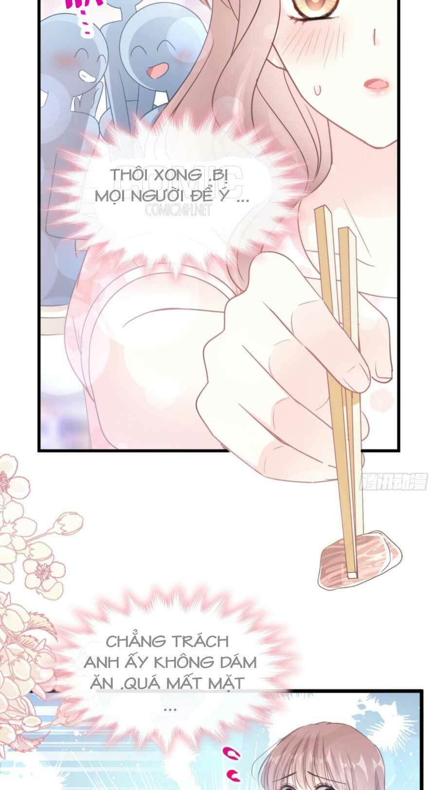 bá đạo tổng tài nhẹ nhàng yêu chapter 74.2 6