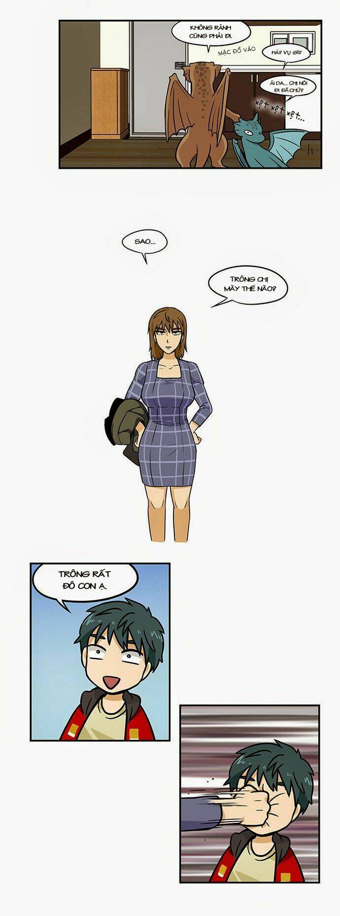 hắn ta là rồng chapter 67 7