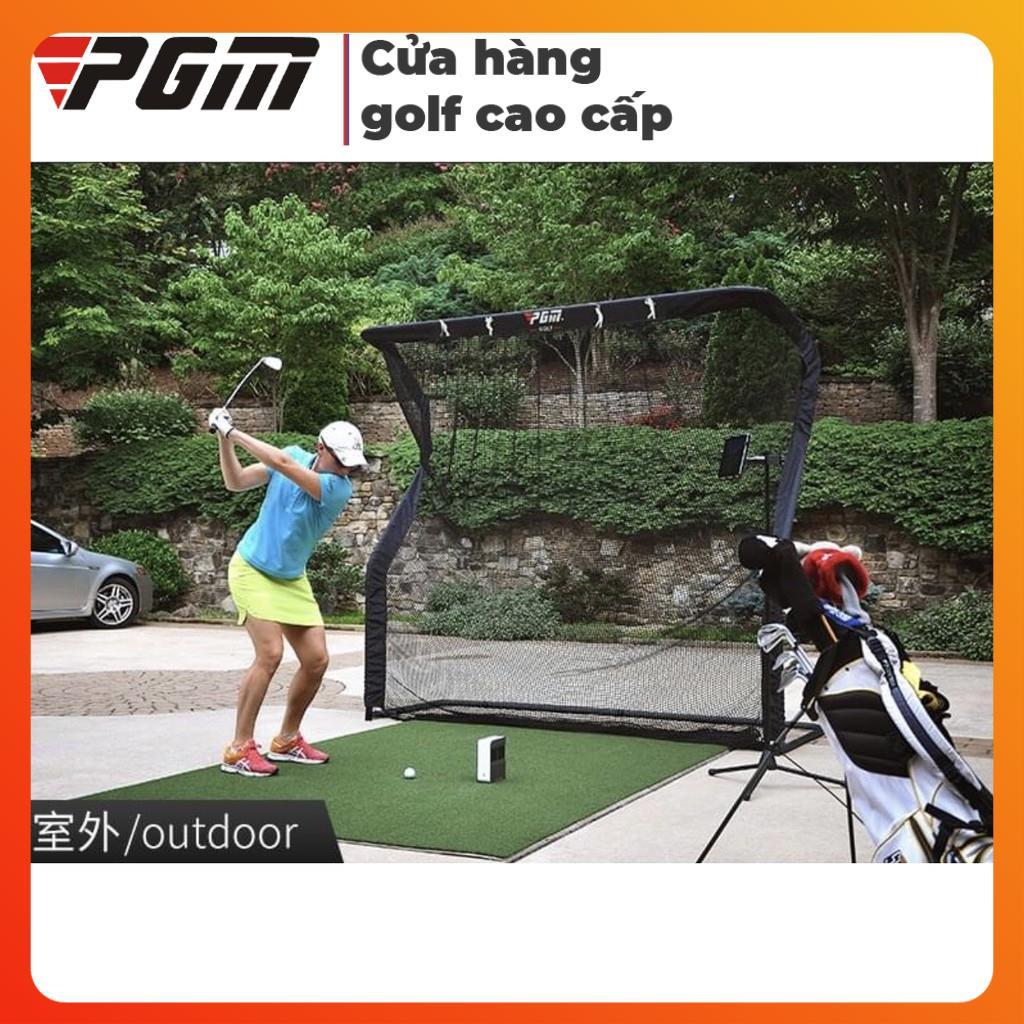 Bộ Khung lưới tập Swing Golf hình chữ Z ( không bao gồm thảm, gậy và máy nhả bóng)