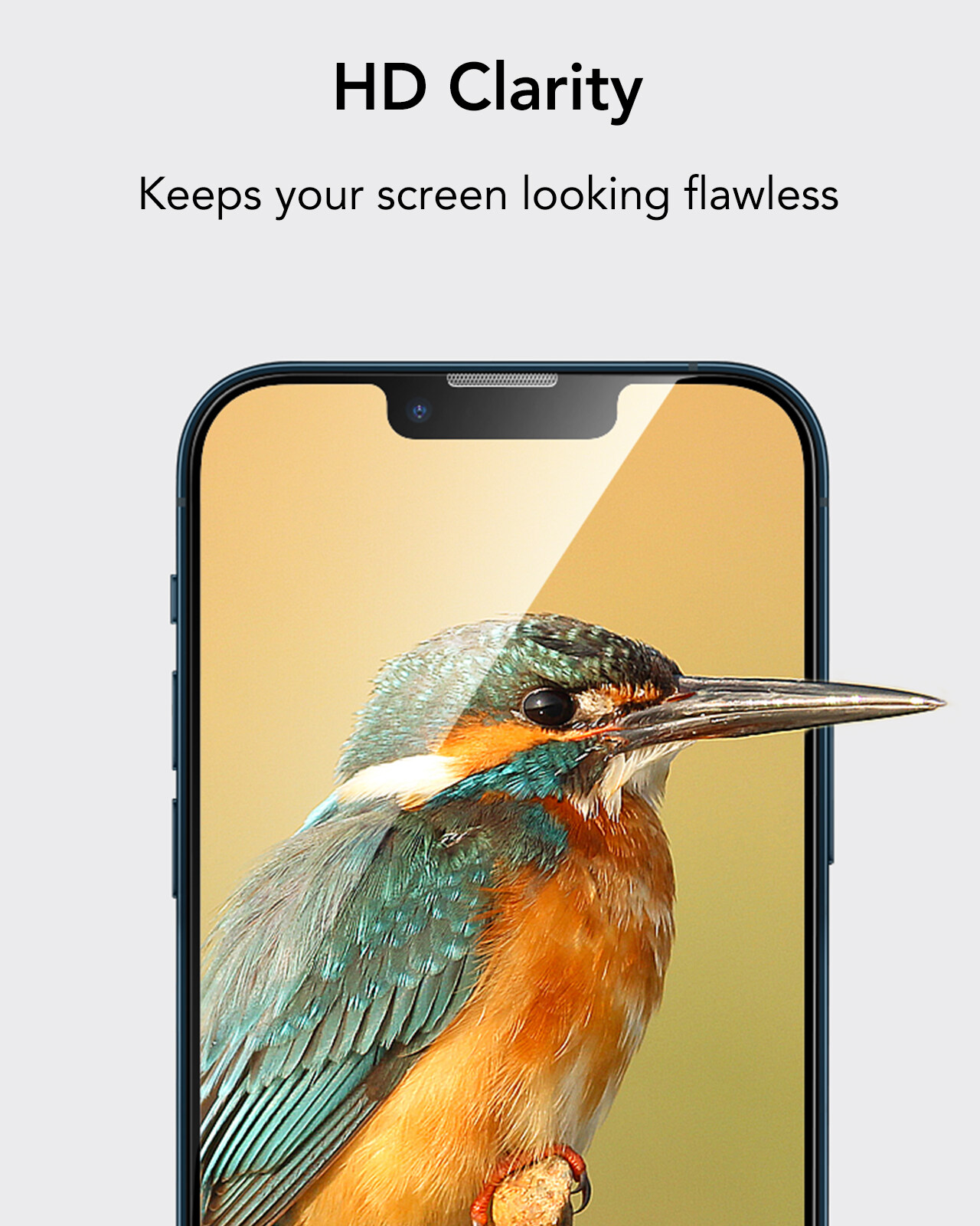 Miếng Dán Cường Lực ESR Armorite Dành Cho iPhone 13ProMax/13Pro/13,Bảo Vệ Toàn Diện-Hàng Chính Hãng