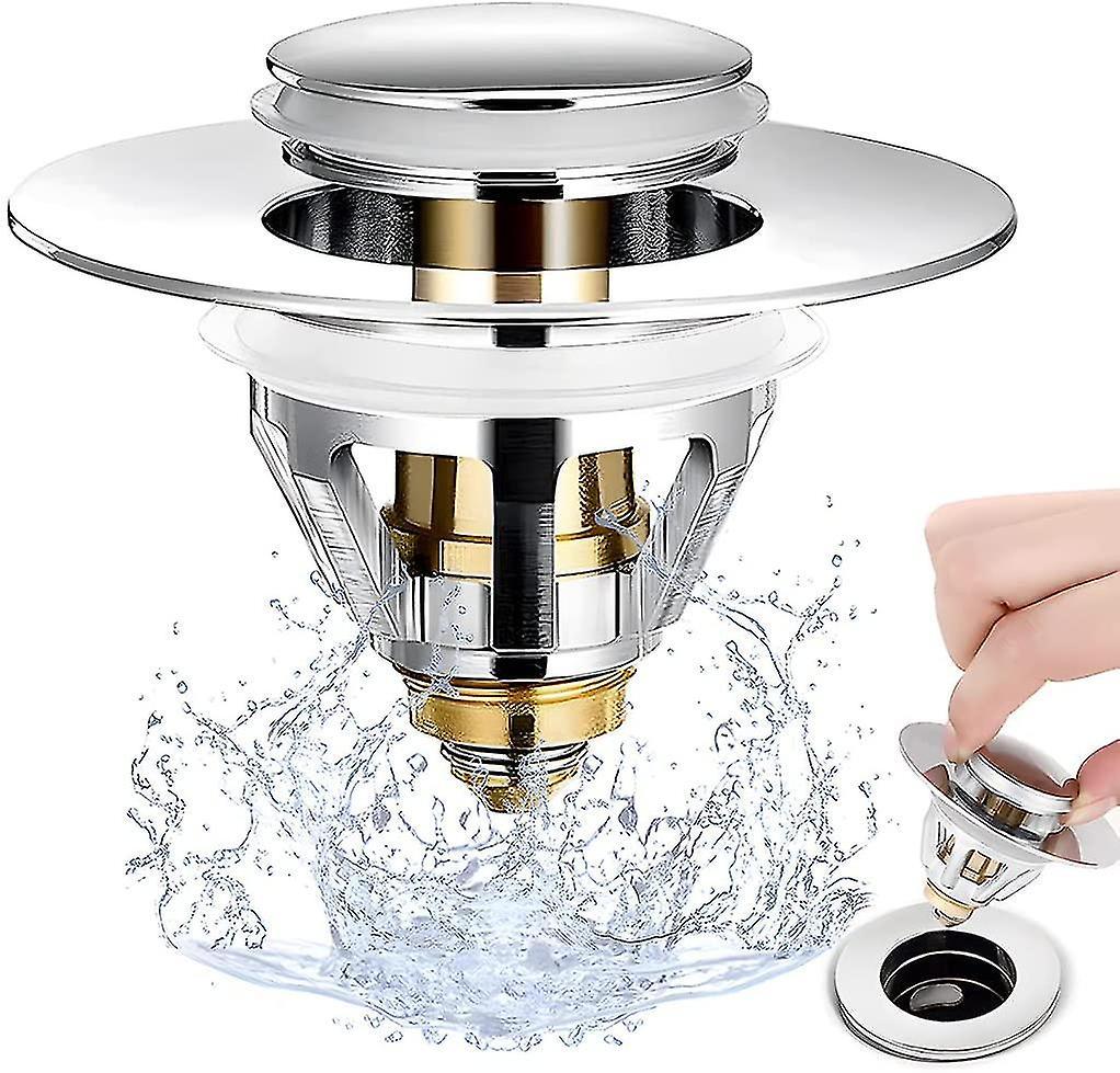 Nắp bồn rửa trong phòng tắm phổ quát, nắp thoát nước, bồn tắm, phích cắm thoát nước chìm