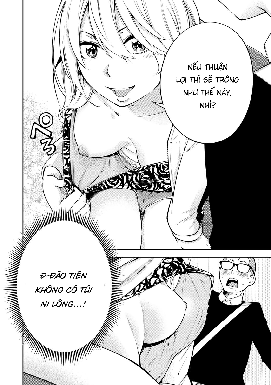 tình yêu kì lạ của nữ sinh chapter 12 7