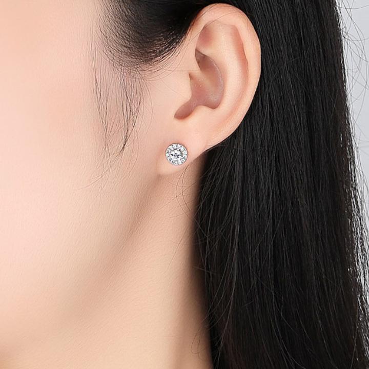 Bộ trang sức 3 món nạm đá zircon BHB141