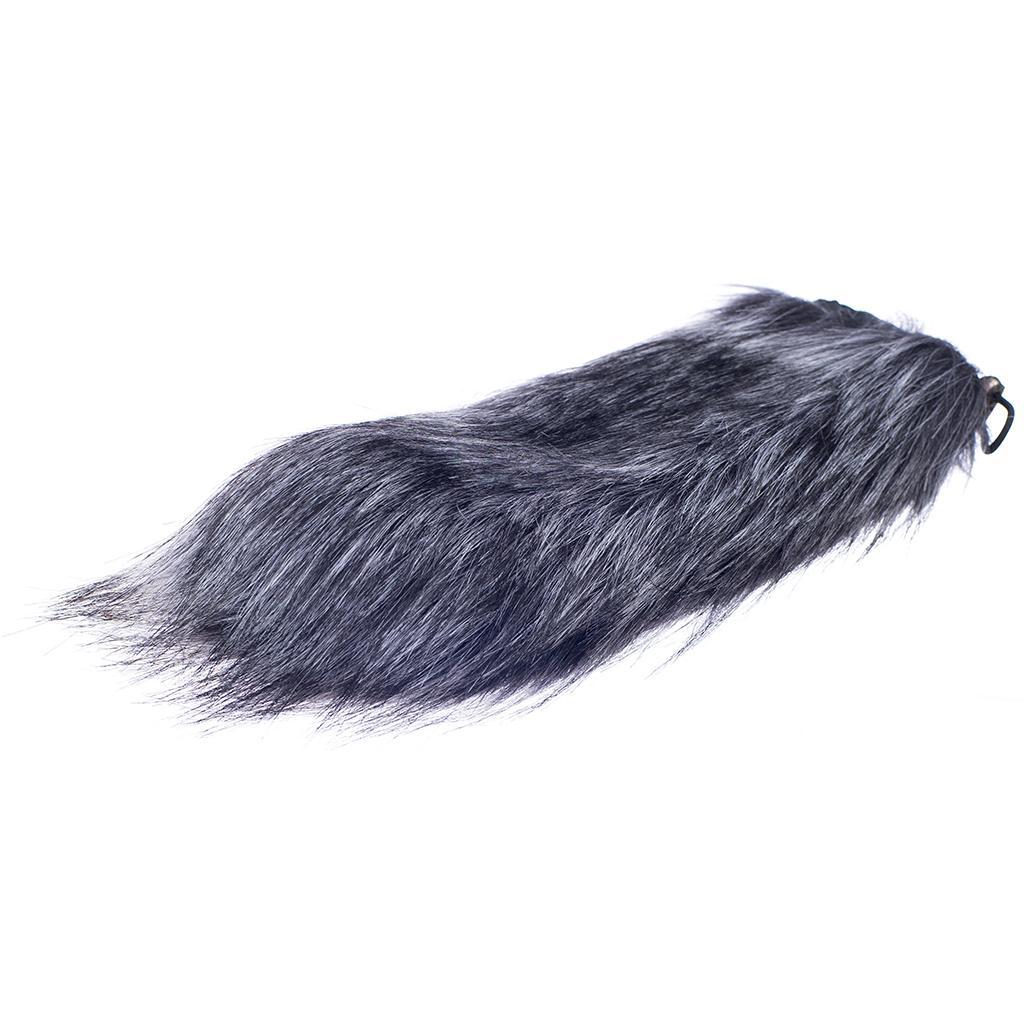 2pcs Mic Furry Windscreen Muff Wind Cover for Lavalier Lapel Microphone