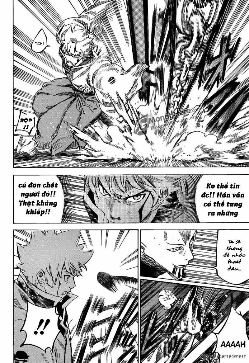 gamaran chapter 138 10