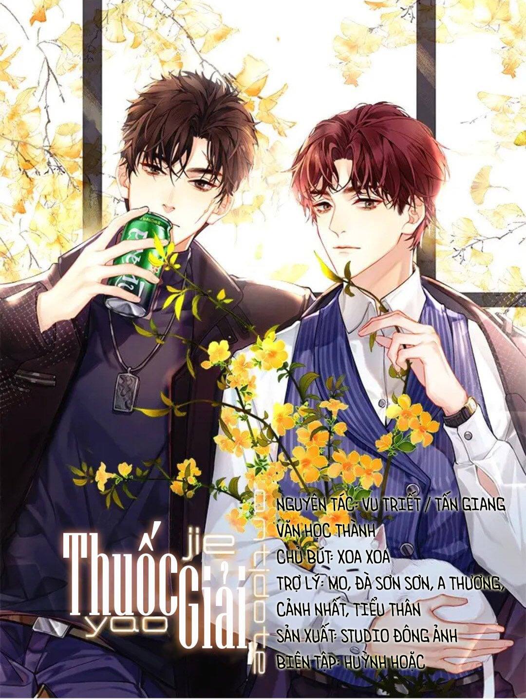 thuốc giải (giải dược) chapter 5 1