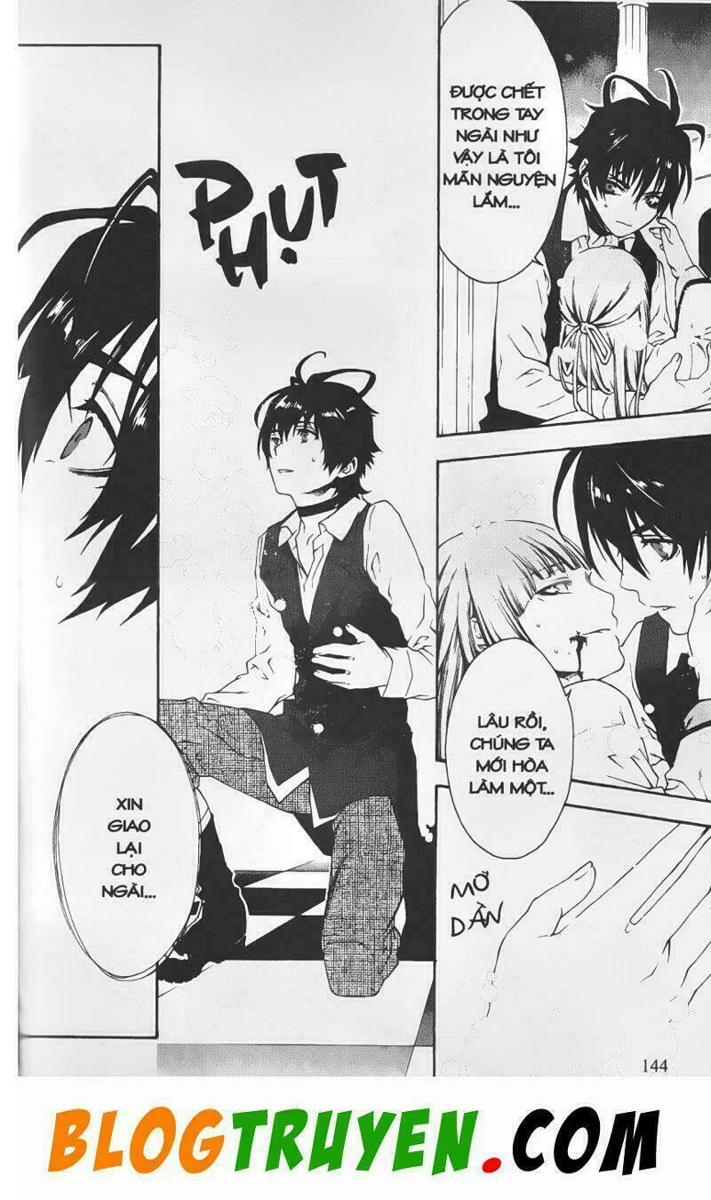 monochrome factor - đại chiến bóng tối chapter 50 18