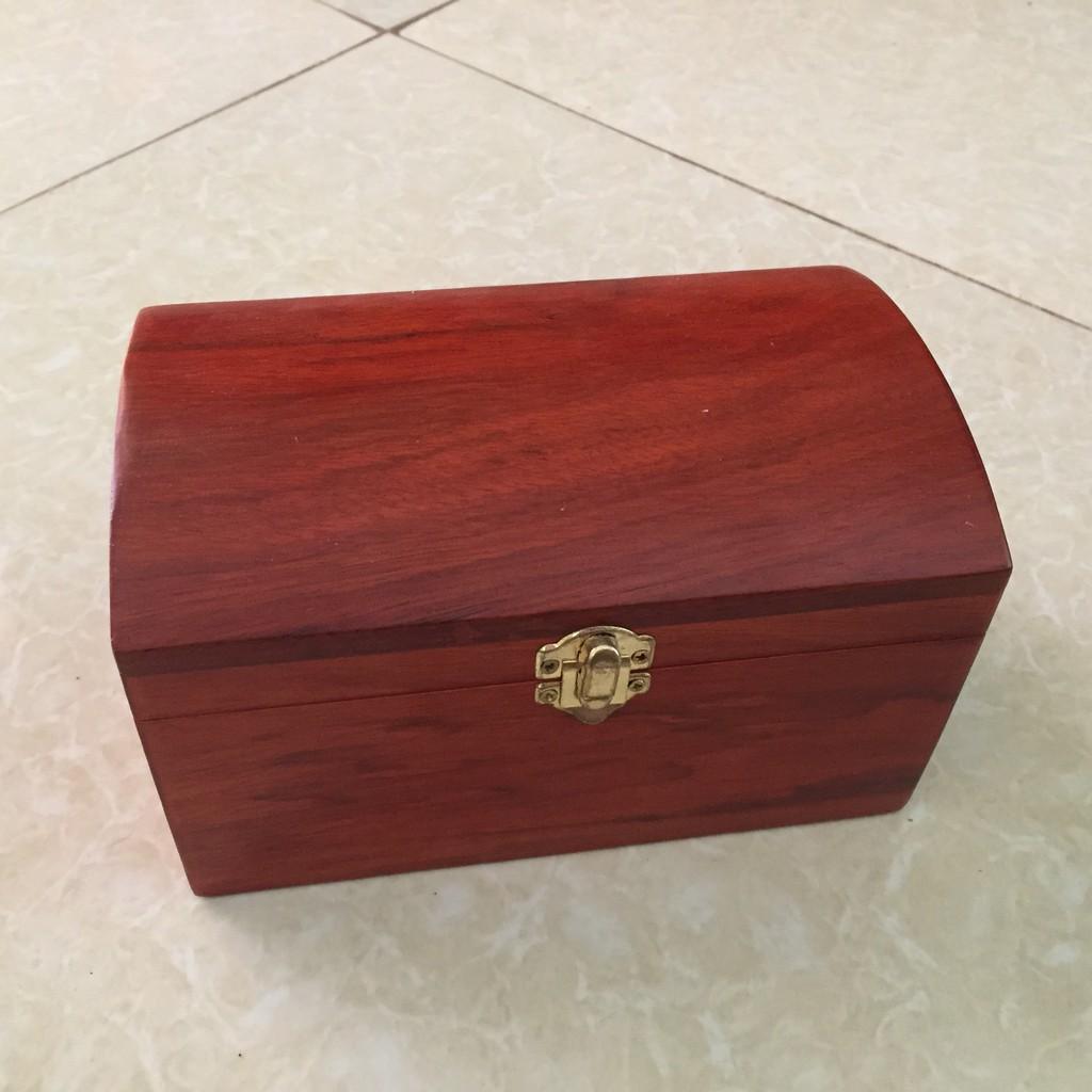 Hộp trang sức bằng gỗ hương tự nhiên