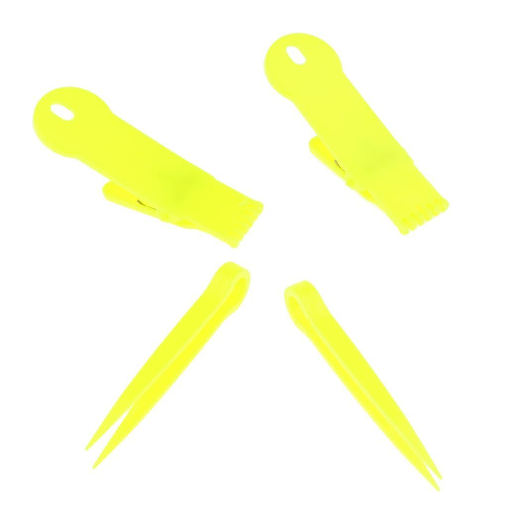 2Pcs High Quality Fishing Baits Lightweight Clip Fishing Bait Bander Tool