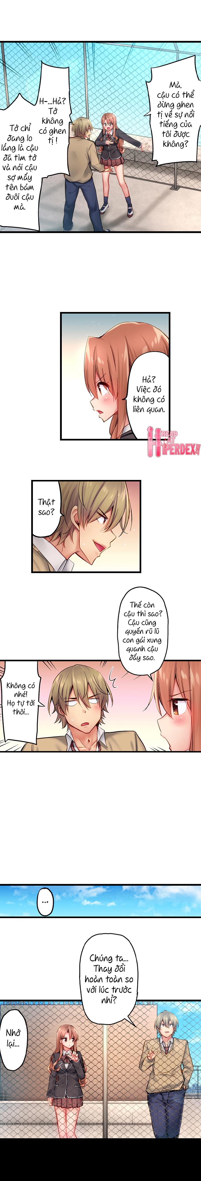 uy hiếp bạn học cũ chapter 22 6