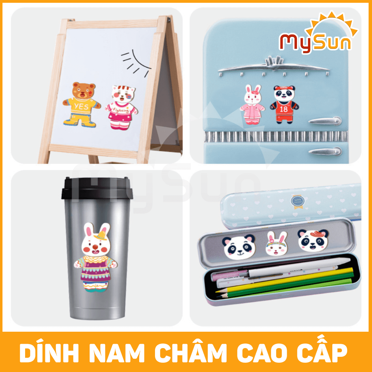 Bộ đồ chơi NAM CHÂM ghép xếp hình phát triển trí tuệ thông minh cho bé 3 4 5 6 tuổi MySun