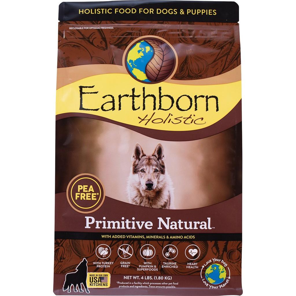 Thức Ăn Chó Earthborn Primitive Natural - Chính Hãng - Nhập Khẩu Mỹ